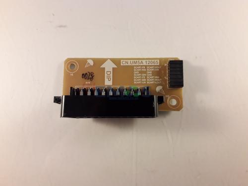 CN.UM5A SCART ADAPTER FOR TECHNIKA T.MSD ETC CHASIS TYPE LED22-248